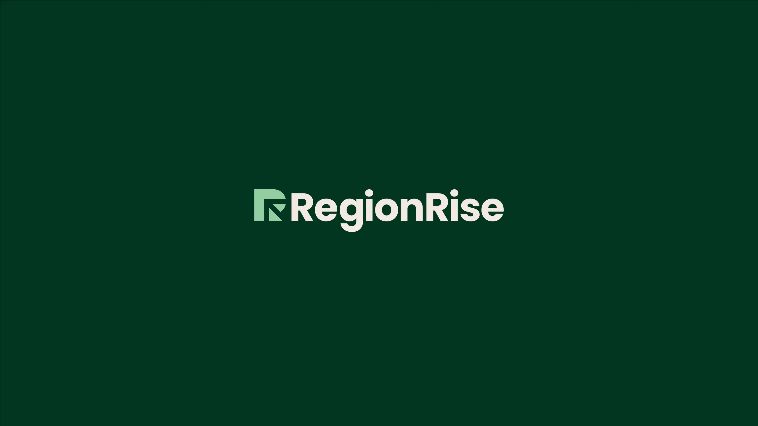 Region Rise brand identity 1
